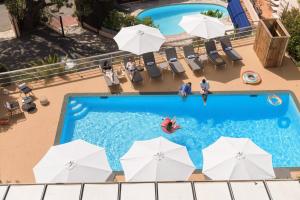 Hotels Best Western Hotel des Orangers Cannes : photos des chambres