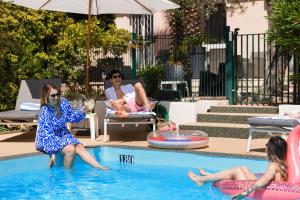 Hotels Best Western Hotel des Orangers Cannes : photos des chambres