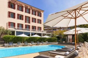 Hotels Best Western Hotel des Orangers Cannes : photos des chambres