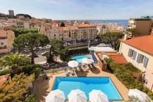 Hotels Best Western Hotel des Orangers Cannes : photos des chambres