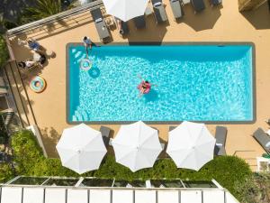 Hotels Best Western Hotel des Orangers Cannes : photos des chambres
