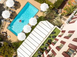 Hotels Best Western Hotel des Orangers Cannes : photos des chambres