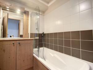 Appartements La Plagne-les Coches vue Mont Blanc 6 pers piscine sauna : photos des chambres