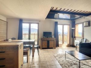 Appartements La Plagne-les Coches vue Mont Blanc 6 pers piscine sauna : photos des chambres