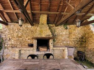 Maisons de vacances Beautiful house with heated pool : photos des chambres
