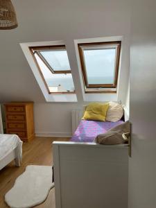 Appartements Appartement la Sirene Audierne- Face a la plage de Trescadec : photos des chambres