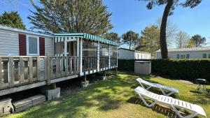 Appartements MobilHome 2 chambres 229 dans Camping 4 etoiles : photos des chambres