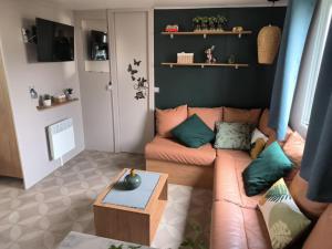 Maisons de vacances Luxueux mobil-home JA 61 : photos des chambres