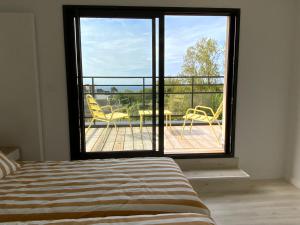 Villas Maison a 150m de la plage : photos des chambres