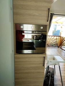 Maisons de vacances Mobil-home luxueux JA 51 : photos des chambres