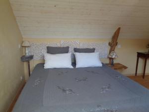 B&B / Chambres d'hotes Ker Adsav o'naturel : Chambre Double ou Lits Jumeaux - Vue sur Jardin