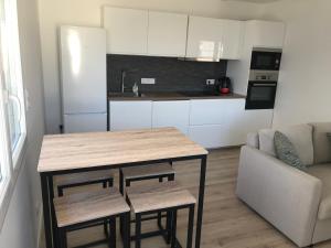 Appartements Appartement en bord de plage serviettes non incluses : photos des chambres