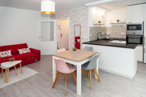 Appartements Appartement cosy a 10 min de Disneyland Paris ! : photos des chambres