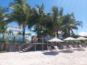 Apartamento 2 Quartos Pé na Areia