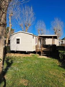 Maisons de vacances Mobil-home FO 72 a VIAS : photos des chambres