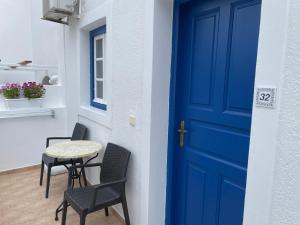 Studio with Garden View room in Leonidas Apartments