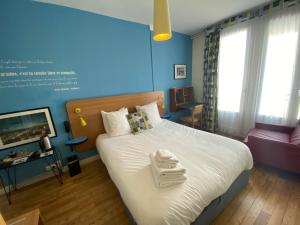 Hotels Oscar Hotel Le Havre Centre : photos des chambres