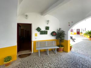 Acolhedor espaço no centro da cidade