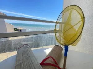 Appartement près de la plage avec balcon et parking privé - FR-1-336-69 - 滨海隆热维勒