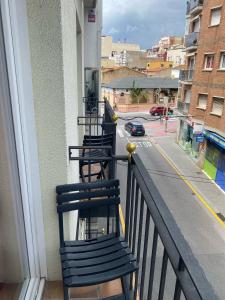 Double Room with Balcony room in Hotel Norai