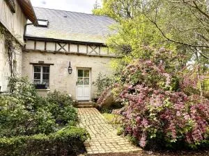 Gîte confortable avec parc boisé, activités familiales et équipements modernes près de la Loire - FR-1-381-470 - Mosnes