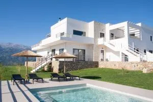 Villa d'Anvers - Luxury Holiday Resort - Agios Georgios