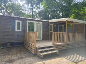 Campings Mobil home confort 6 personnes : photos des chambres