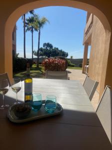 Wonderful 3-bedroom apartment with garden and amazing views Hacienda Senorio Cifuentes Marbella