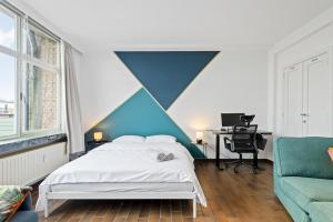 Cozy Antwerp - Cityview Studio FREE PARKING