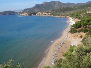 Golden Sand Samos Greece