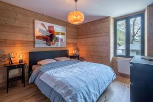 Newly renovated apartment with Mont Blanc view