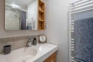 Newly renovated apartment with Mont Blanc view