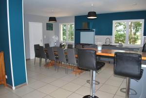 Maisons de vacances Les Gites de la Foret : photos des chambres