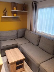 MOBIL-HOME TOUT CONFORT, 3 CHAMBRES, Domaine de Kerlann