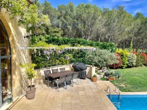 Villa du Soleil en Provence sur le Domaine du Golf de Pont Royal
