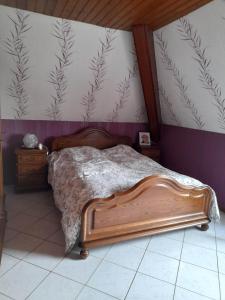 Appartements Gite Le Jardin de Hermolsheim. Alsace tres spacieux : photos des chambres