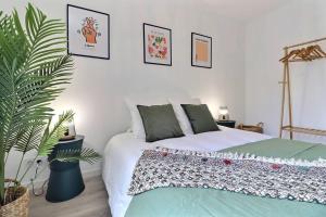 Appartements Le Cedre - Baby-Foot : photos des chambres