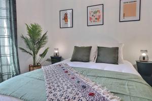 Appartements Le Cedre - Baby-Foot : photos des chambres