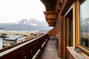 Two-Bedroom Apartment with Mountain View room in Appartementhaus Untere Tanne