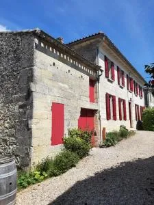 Maison Rouge - Lussac