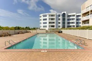 Brigantine Condo with Beach Access and Pool Views - بريغانتين
