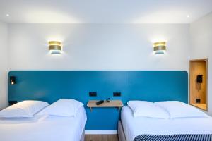 Hotels Hotel D'Alsace : Chambre Triple