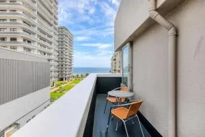 Backup-Power Trendy 2 Bed Balcony Apartment - 开普敦