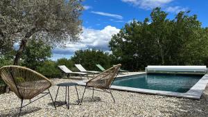 Maisons de vacances Les Terrasses de Saint-Alban : photos des chambres