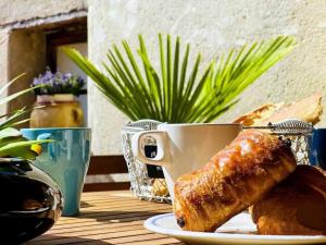 Maisons de vacances La Terrasse d'Olea, au coeur du village : photos des chambres