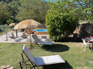 Maisons de vacances L Atelier gite 3 etoiles avec piscine Le Jas des Oliviers : photos des chambres