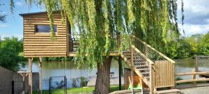 Maisons de vacances Gite La Terrasse du Loir a 2km du Zoo de la Fleche : photos des chambres