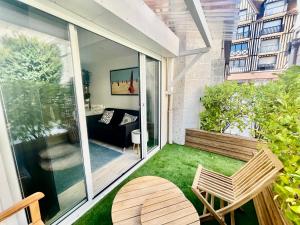 Maisons de vacances Deauville, maison au coeur de la ville : Maison 1 Chambre