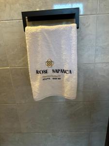 ROSE SAPANCA STONE HOUSE