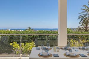 Villa con vistas al mar